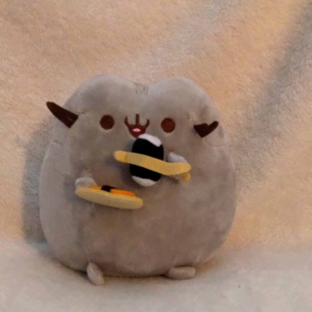Fat cat plush